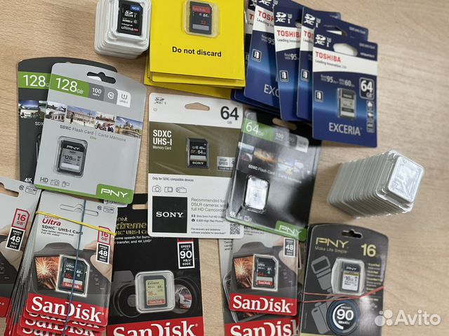 Карта памяти sdxc sdhc