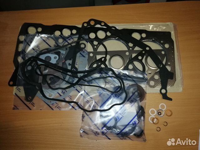 Прокладки двигателя комплект Hyundai