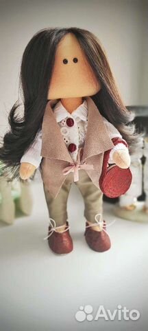 Интерьерная кукла ручной работы