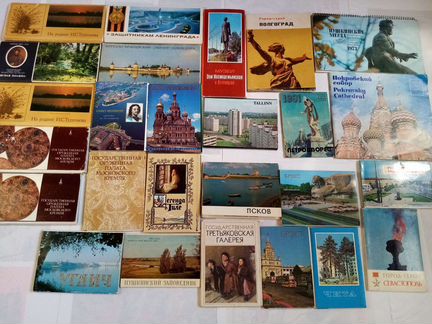 Набор открыток СССР