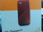 Внешний SSD WD My Passport 2Tb. Абсолютно новый объявление продам