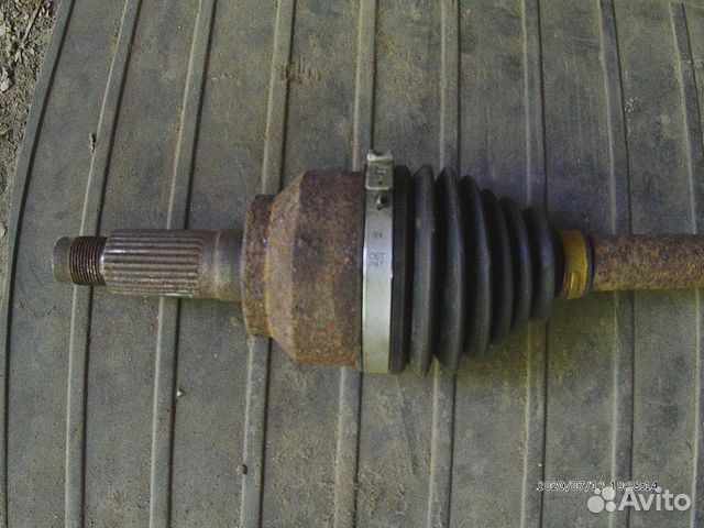 Шрус Мазда 3 bk наружный