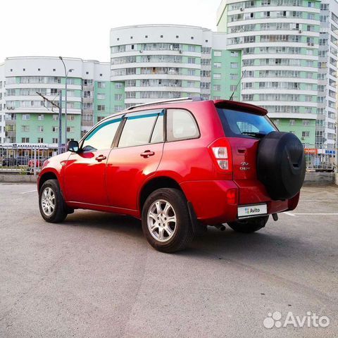 Chery Tiggo (T11) 1.6 МТ, 2013, 109 000 км