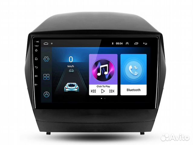 Магнитола Hyundai IX35 Android