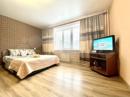 1-к. квартира, 40 м², 1/9 эт.