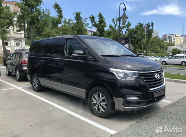 Hyundai Grand Starex 2019