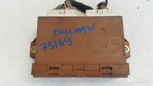 Блок управления центральным замком Fiat Ducato 244