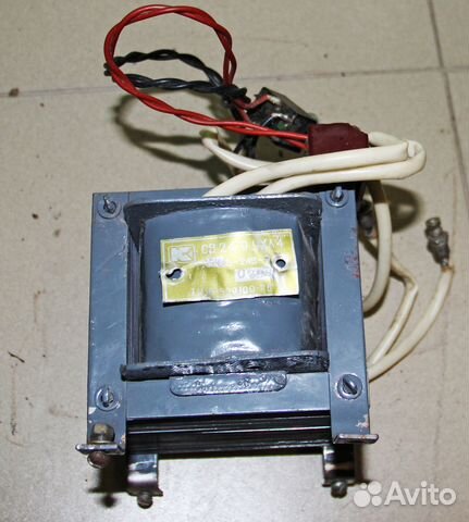 Понижающий трансформатор 220/ 24 В, 9 А