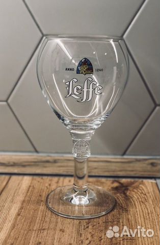 Пивные бокалы leffe