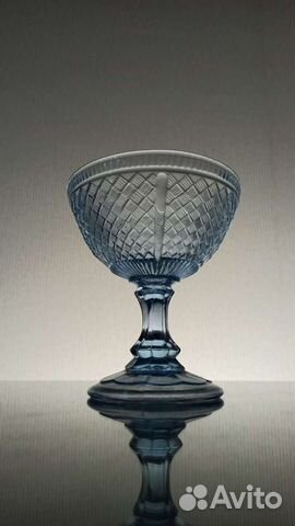 Ваза на ножке. Антикварные, СССР, Чехословакия