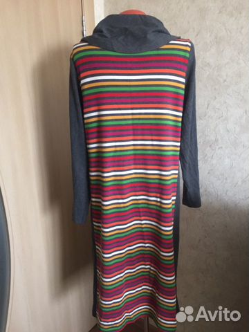 Платье размер 50-52 с длинным рукавом
