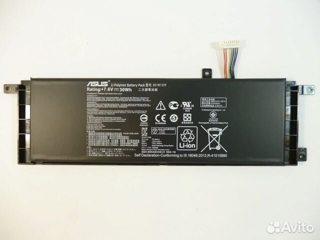Новый аккумулятор Asus X453M X553M F553M P553M