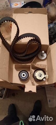 Комплект грм Renault для LADA Largus