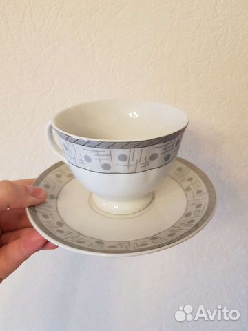 Чайно кофейный сервиз