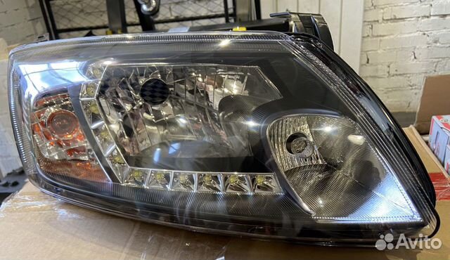 Фары тюнинг Ваз Лада Гранта 2190, 2191