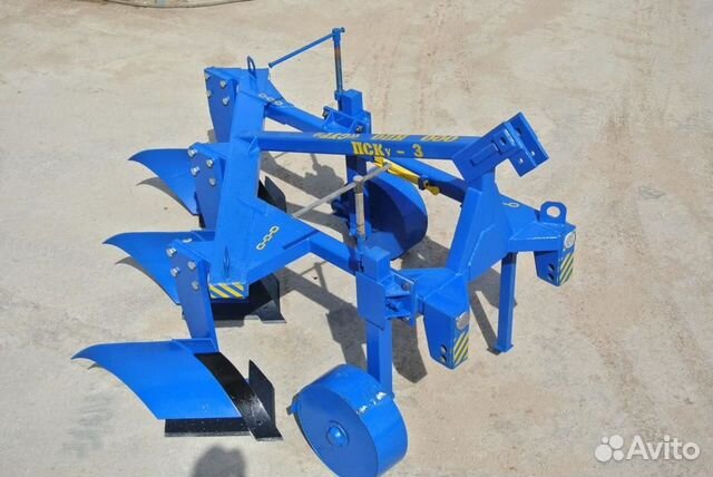 Плуг НПО«СУР» ПСКу-4, 2023