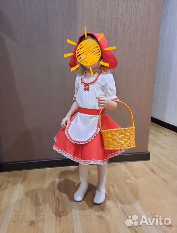 Костюм красной шапочки