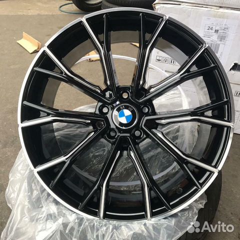 Разноширокие R20 на X3/X4 3/5/7 G кузов
