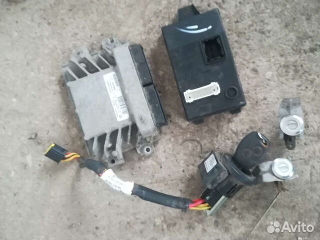 Комплект эбу иммобилайзер LADA Largus, Logan