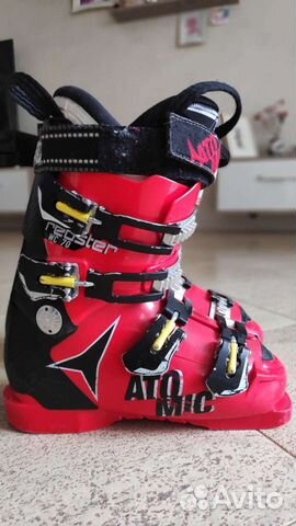 Детские глыжные ботинки Atomic Redster WC70