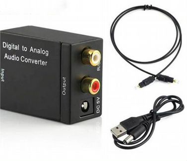 Аудио конвертер цифровой на аналоговый