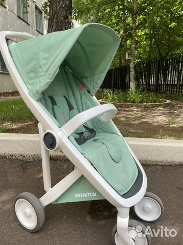 Коляска greentom