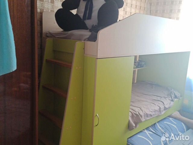 Двухъярусная кровать бу