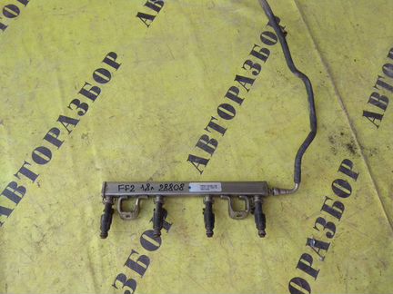 Рейка топливная (рампа) Ford Focus 2 2008-2011