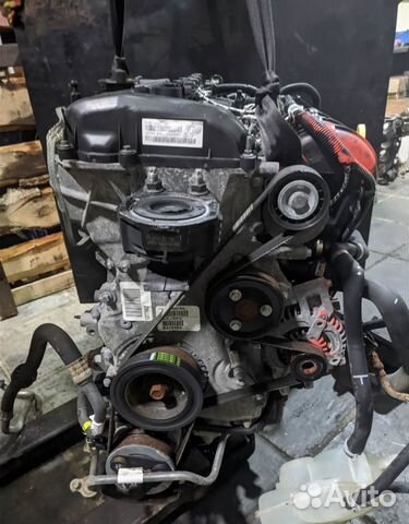 Двигатель cjba / cjbb Ford Mondeo 2.0 бензин