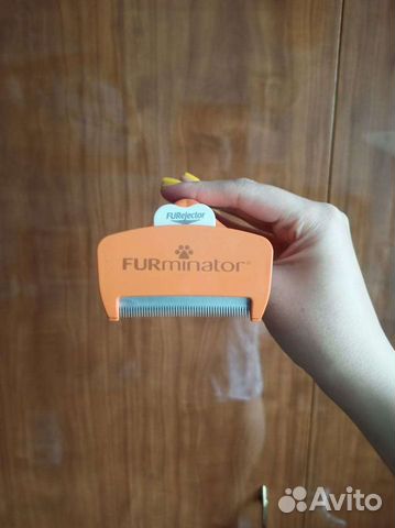Furminator для короткошёрстных собак среднего разм