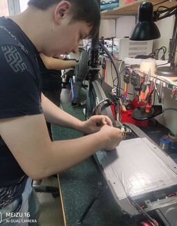 Ремонт электросамокатов Ninebot Xiaomi Kugoo +++