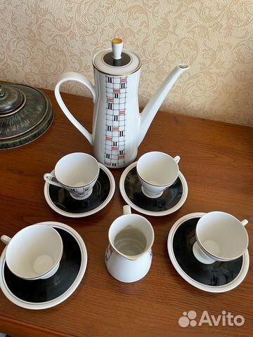 Кофейный сервиз гдр