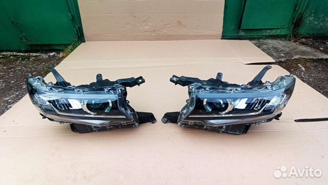Фары Toyota Prado 150 с 2017г