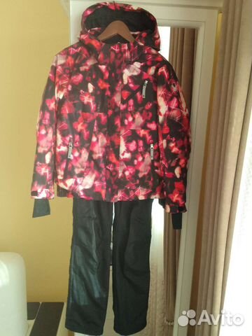 Подростковый горнолыжный костюм. Как новый
