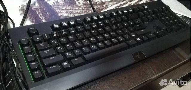 Продается игровая клавиатура Razer в отличном сост