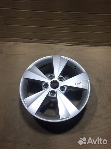 Диск колесный алюминиевый Skoda Octavia A7