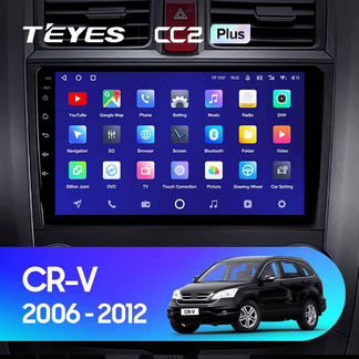 Штатная магнитола Teyes Honda CR-V (2007-2011)