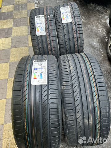 Continental ContiSportContact 5 255/45 R22 и 285/40 R22