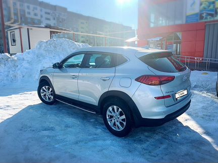 Hyundai Tucson, 2019