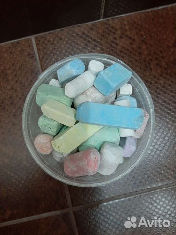 Цветные мелки для рисования