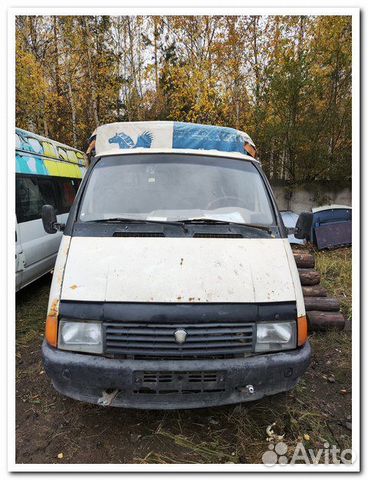 Газель 3302 бортовая (разбор)