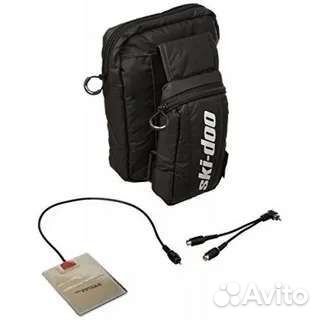 Сумка на руль снегохода