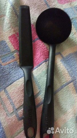 Кухонные принадлежности,половник и лопатка