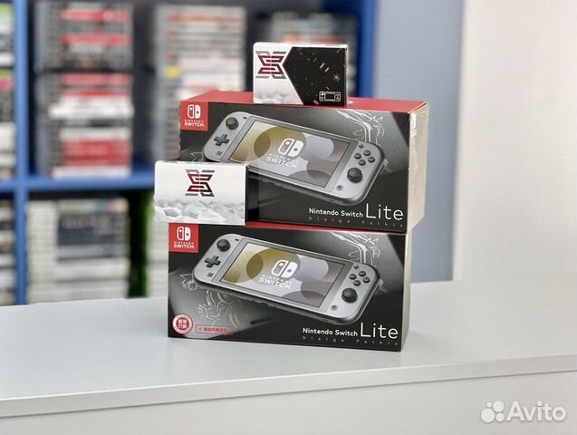 Switch Lite Limited Edition прошитые новые