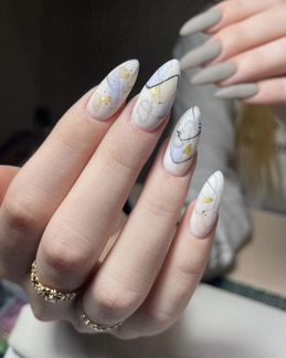 Услуги мастера маникюра наращивание педикюр