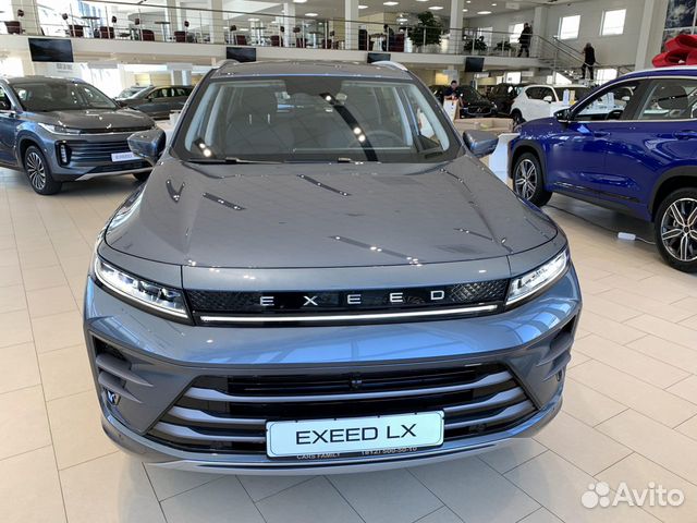 Exeed LX 1.5 CVT, 2022