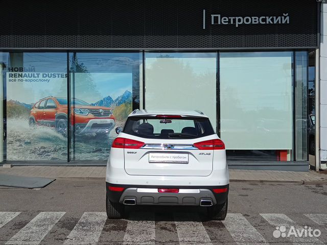 Geely Atlas 1.8 AT, 2019, 48 058 км