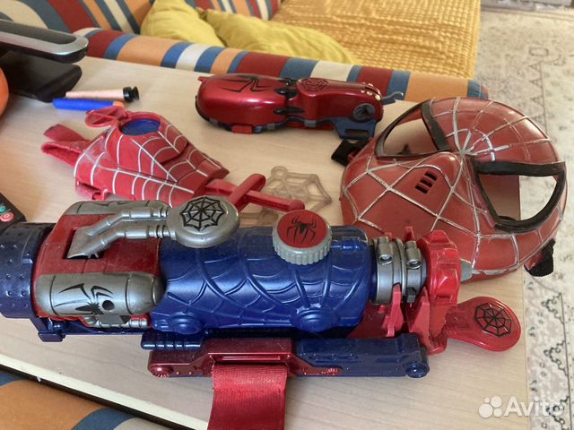 Набор для игры человек паук spaider man
