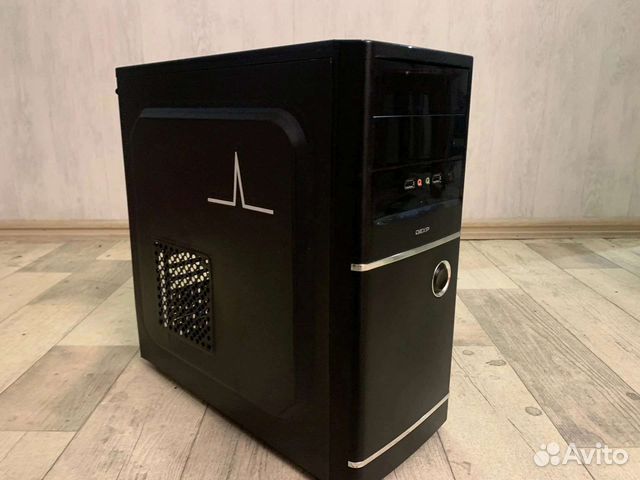 Игровой компьютер i3-7100 rx560(4gb)