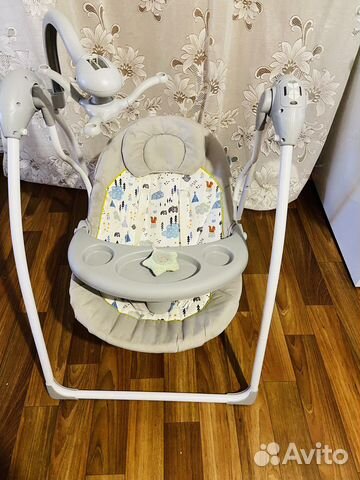 Детские электрокачели